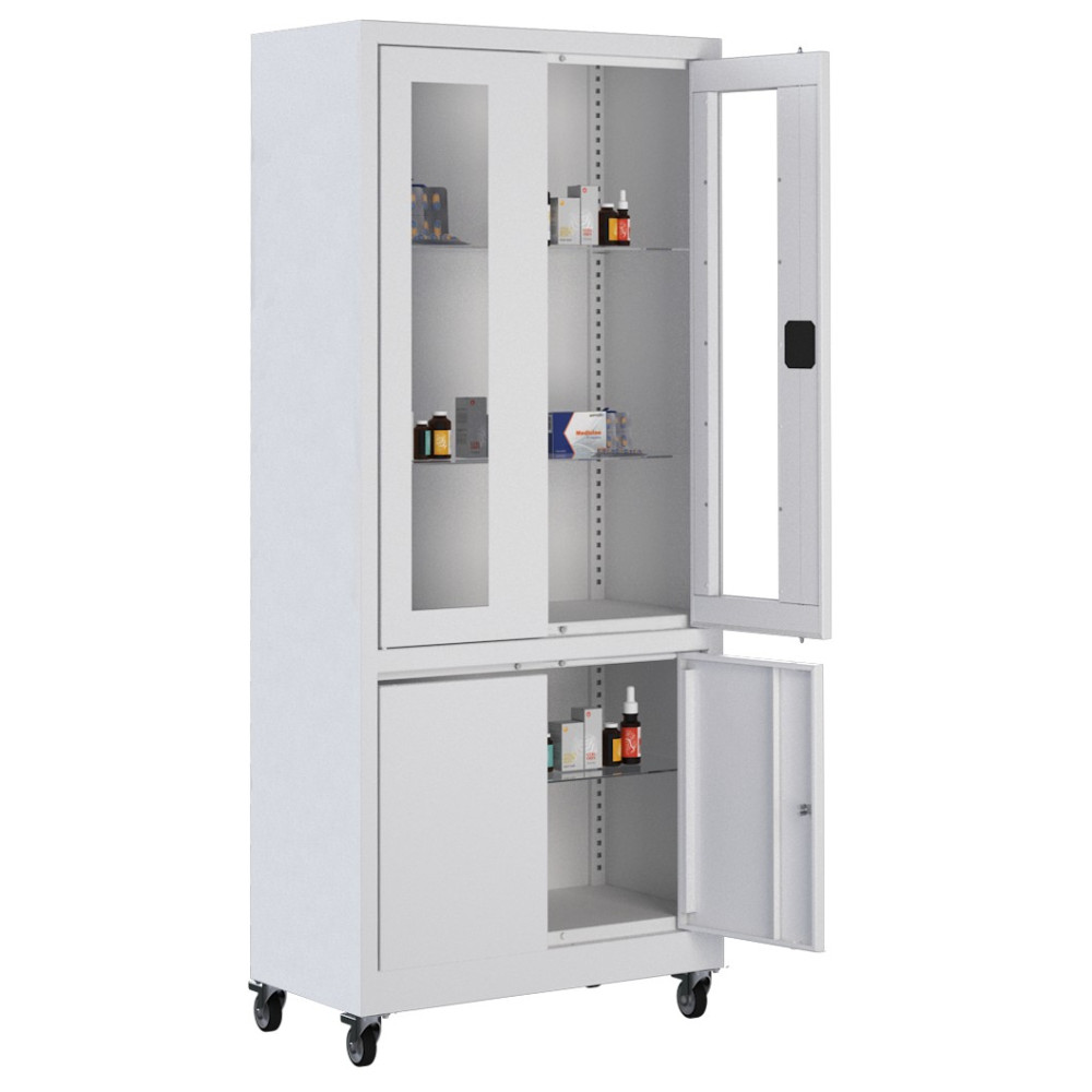 Шафа медична на колесах Літпол Sml 104